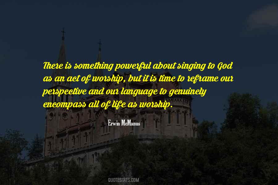 Quotes About Singing And Life #171256