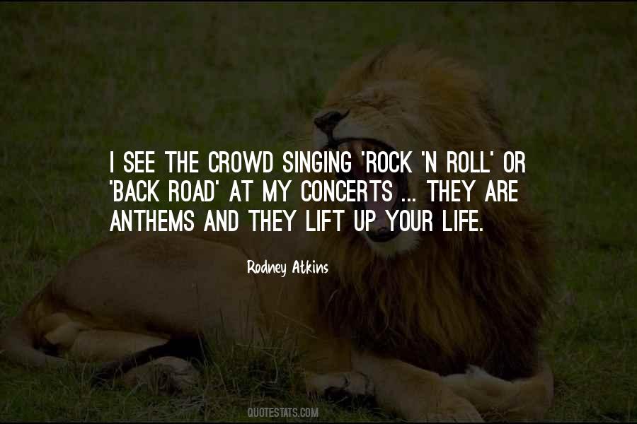 Quotes About Singing And Life #308043