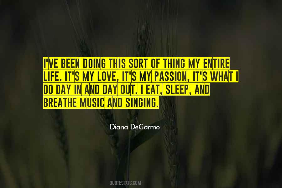 Quotes About Singing And Life #30812