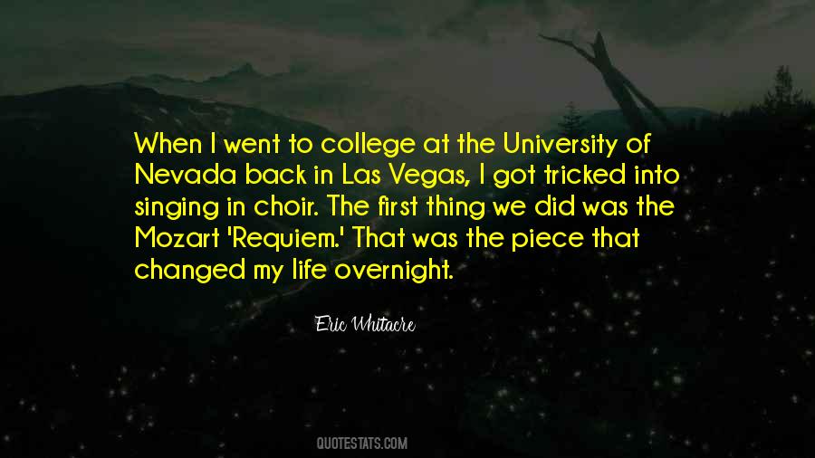 Quotes About Singing And Life #402758