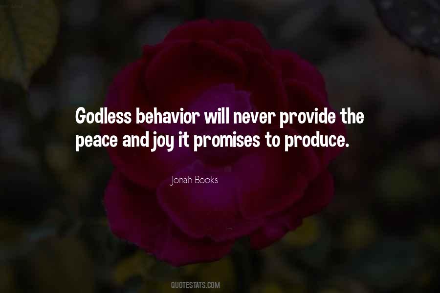 Quotes About Peace And Joy #1558948