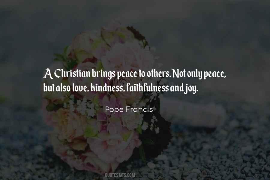 Quotes About Peace And Joy #256