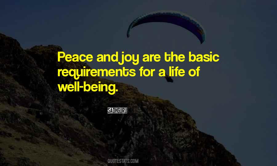 Quotes About Peace And Joy #581025