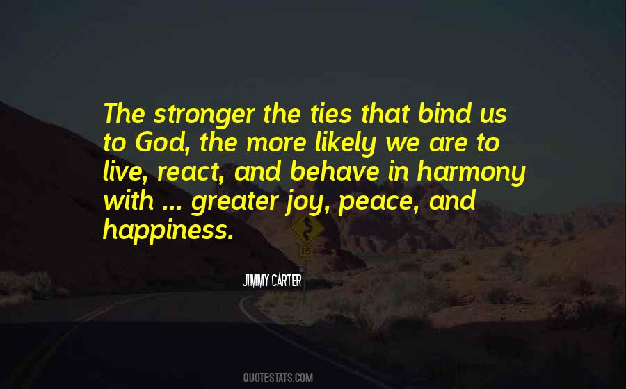 Quotes About Peace And Joy #58445