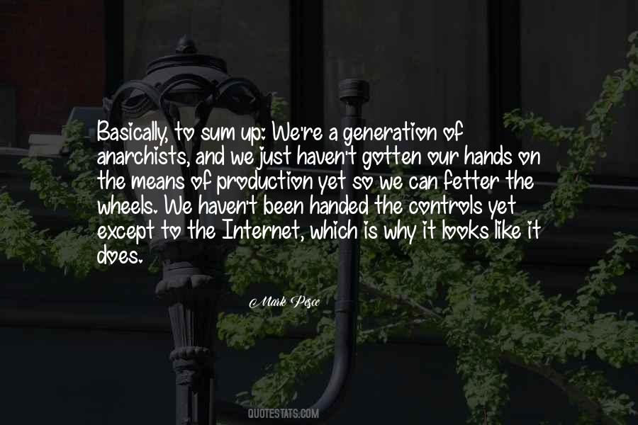 Production Which Quotes #345482