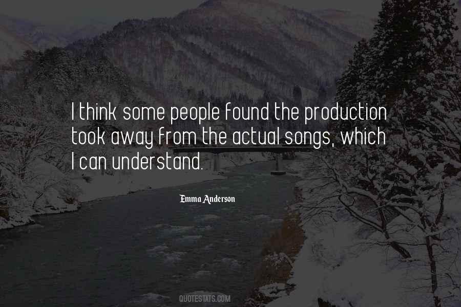 Production Which Quotes #64944