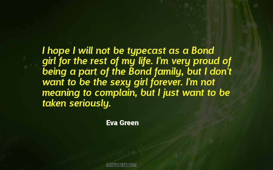 Forever My Girl Quotes #207024
