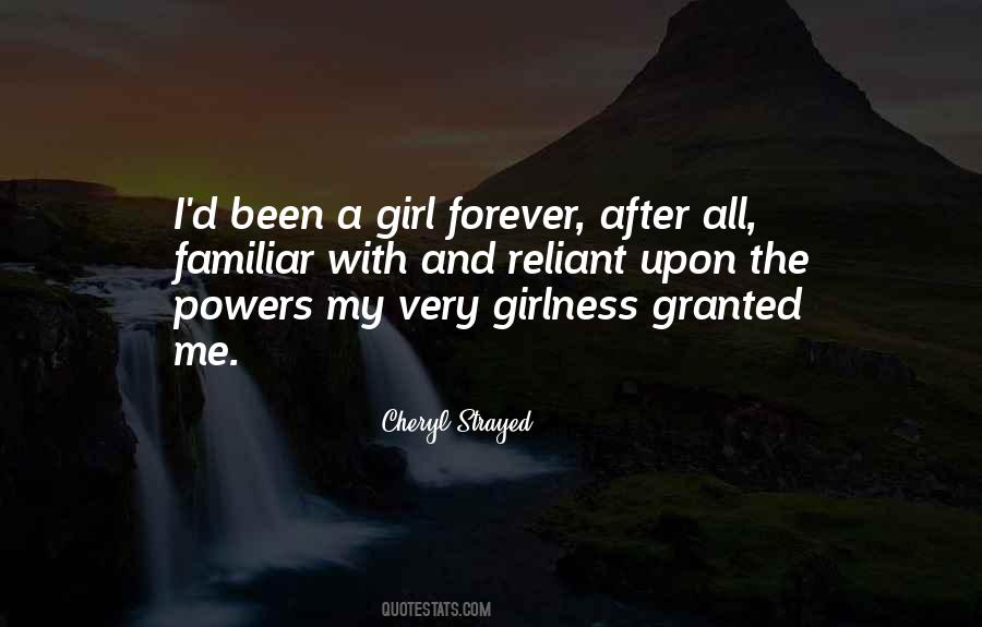 Forever My Girl Quotes #763231
