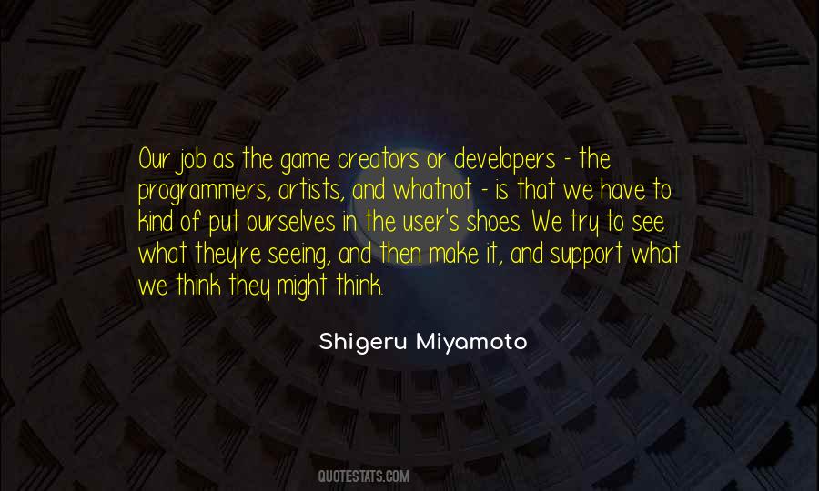 Quotes About Developers #1083964