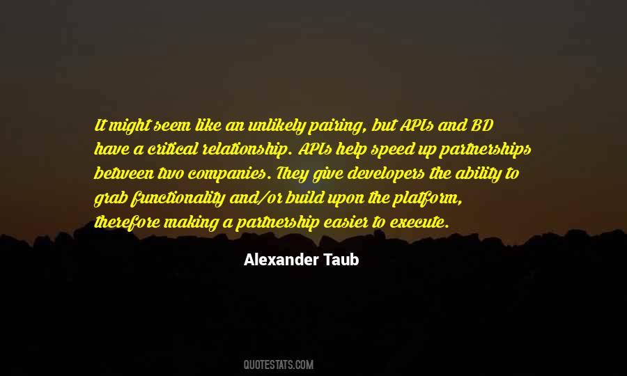 Quotes About Developers #364104