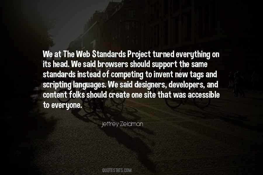 Quotes About Developers #59329