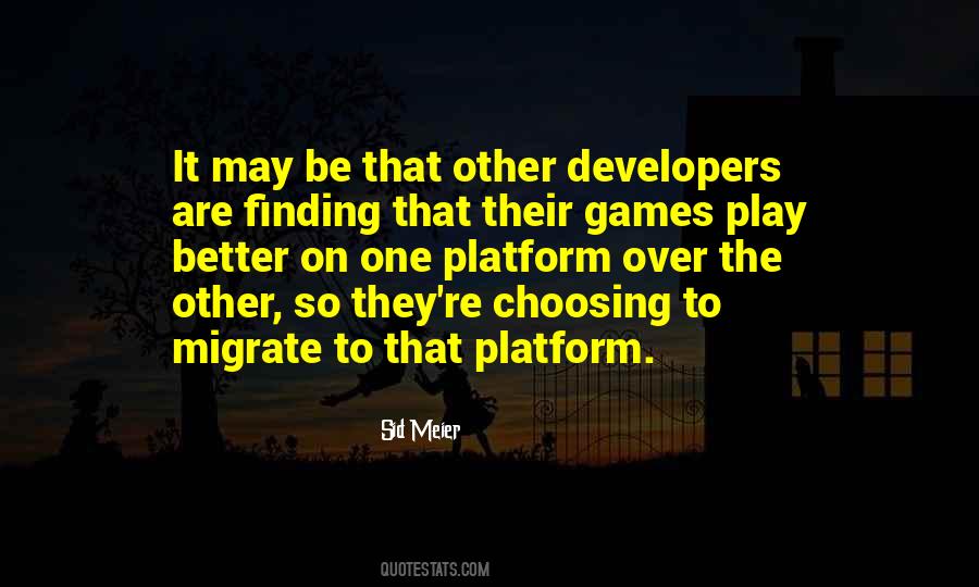 Quotes About Developers #616894