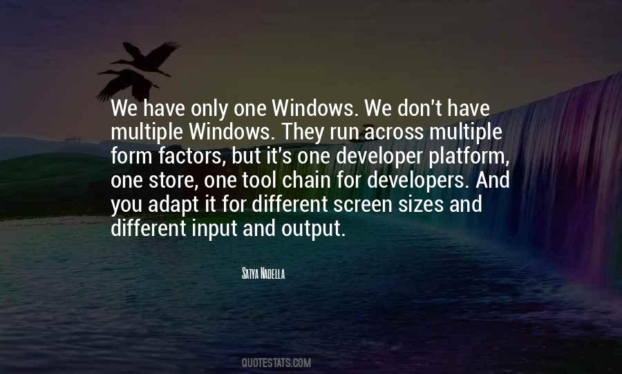Quotes About Developers #89843