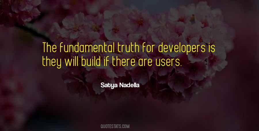 Quotes About Developers #930586