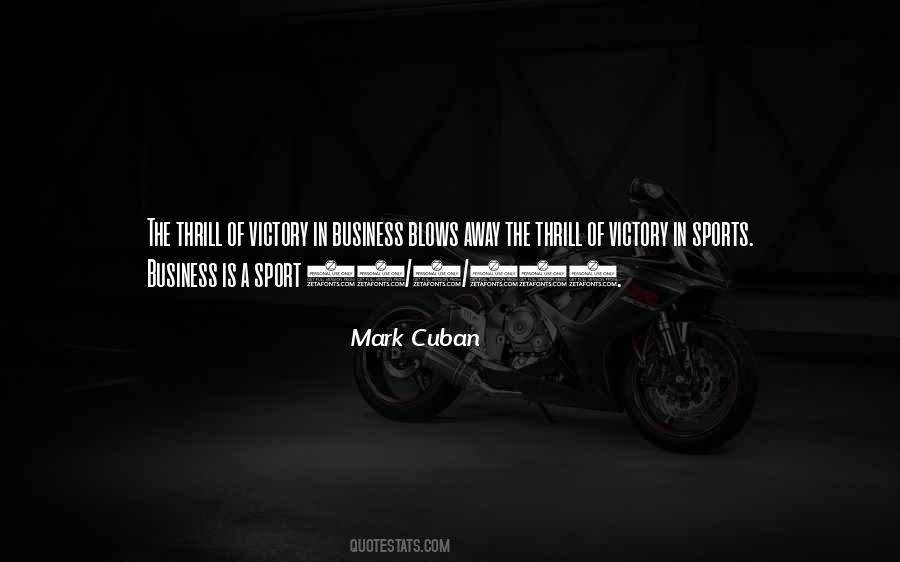 Quotes About Victory In Sports #381619