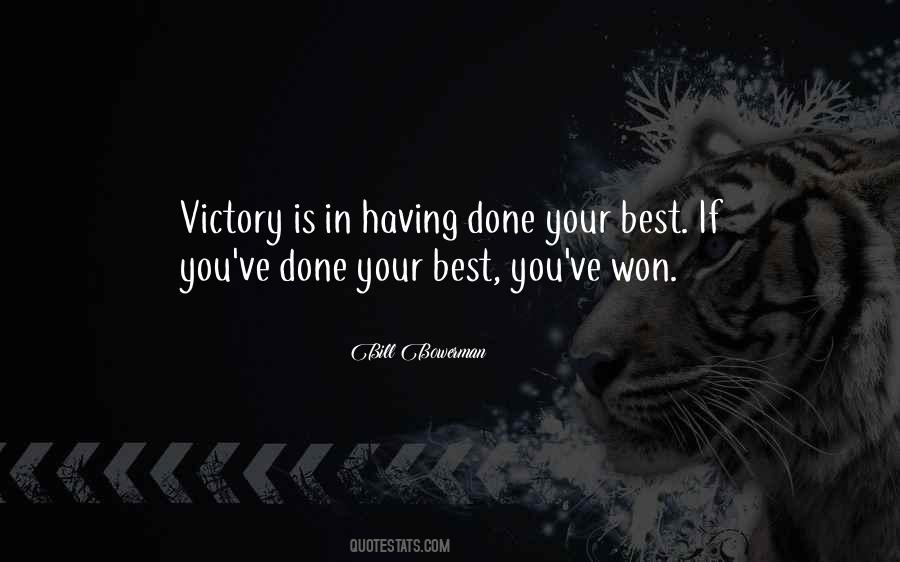 Quotes About Victory In Sports #418709