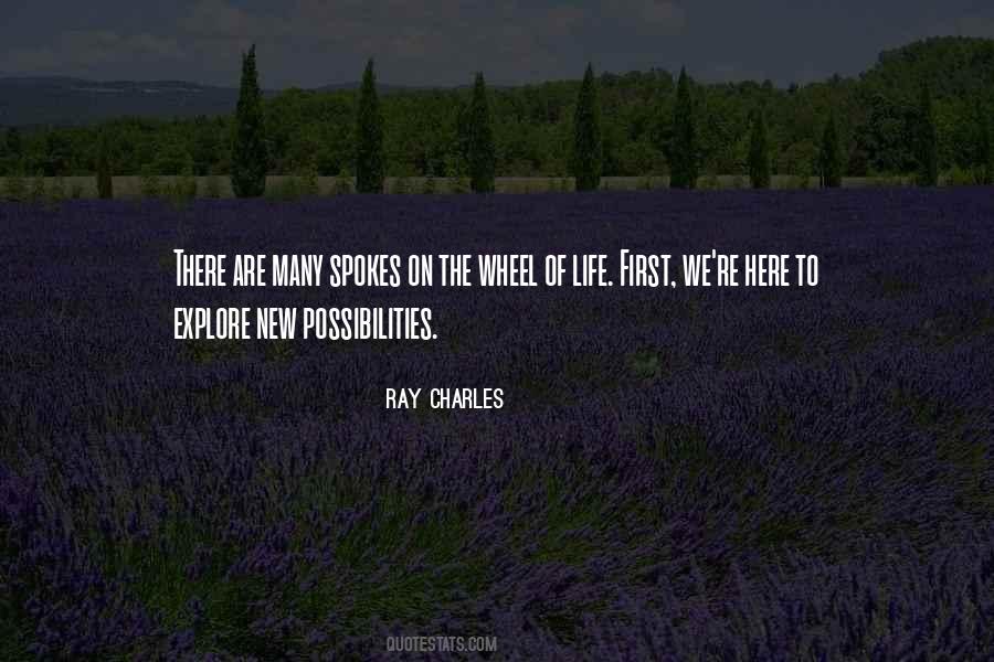 Quotes About Wheel Of Life #313818