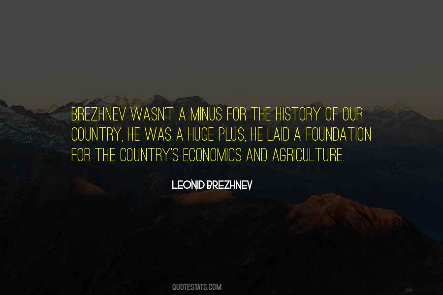 Quotes About Brezhnev #1825792