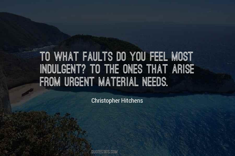 Quotes About Faults #1352096