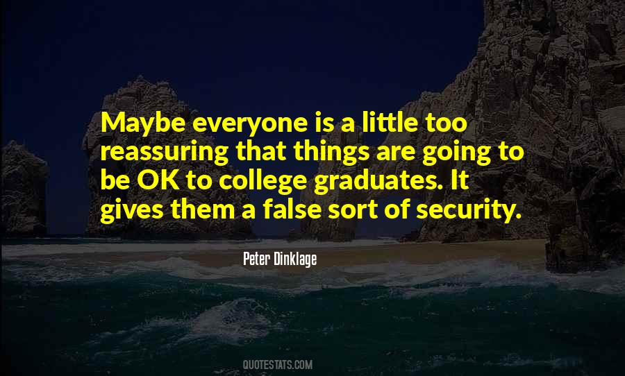 Quotes About College Graduates #1162087