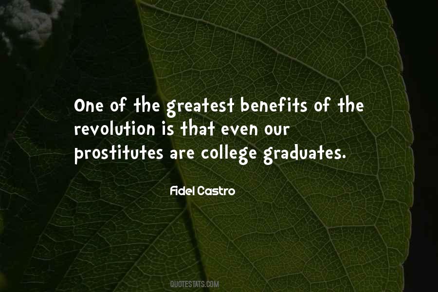 Quotes About College Graduates #1279774