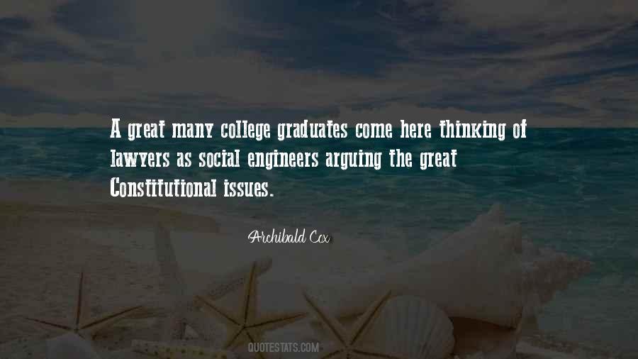 Quotes About College Graduates #1502140