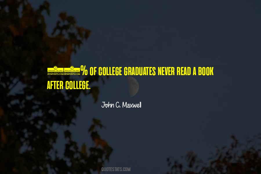 Quotes About College Graduates #184425