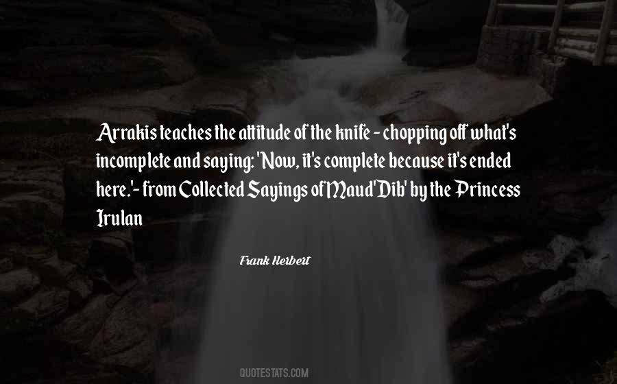 Frank Herbert Dune Quotes #1654523