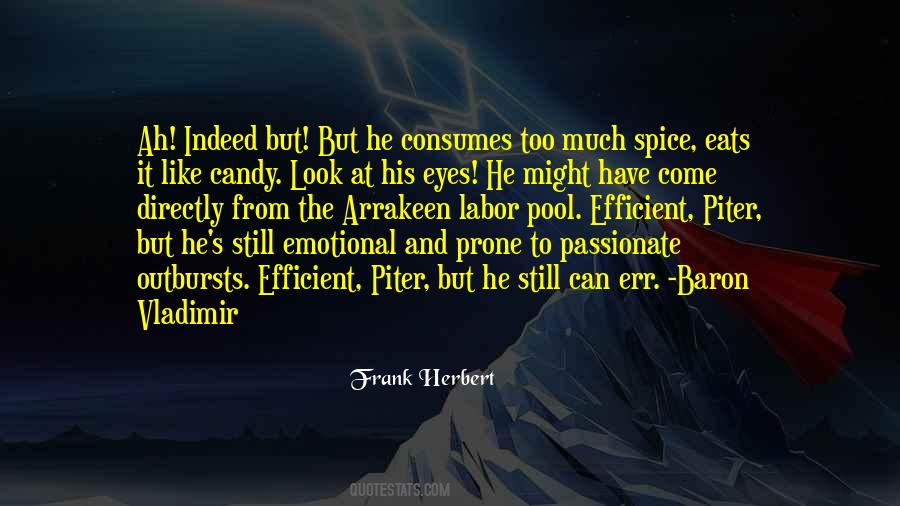Frank Herbert Dune Quotes #24680