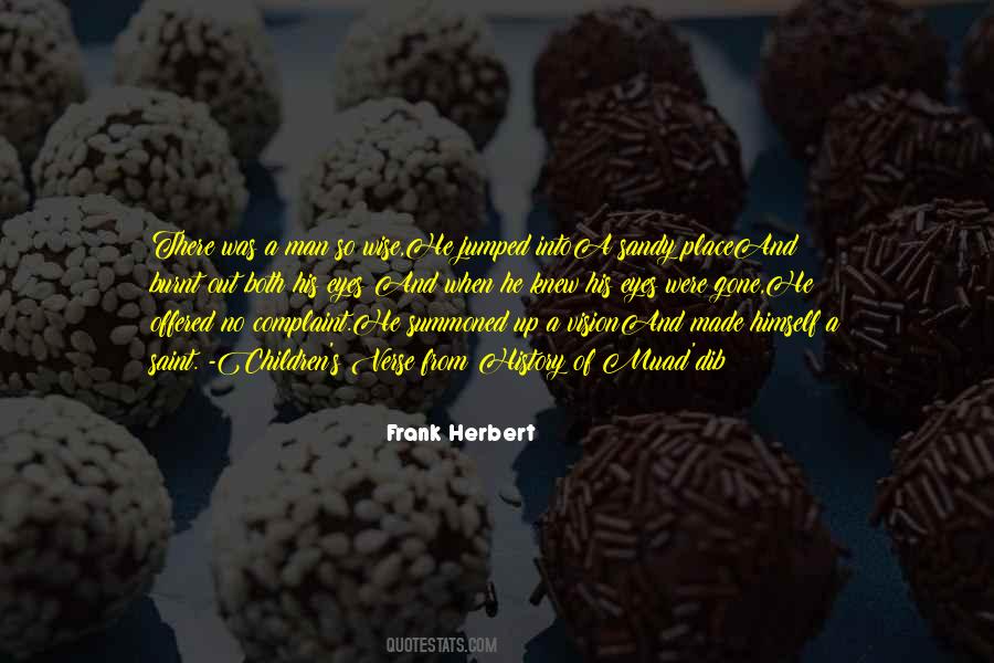 Frank Herbert Dune Quotes #331484