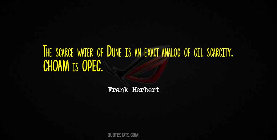 Frank Herbert Dune Quotes #597752