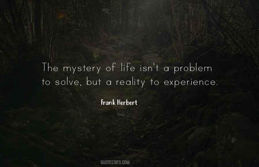 Frank Herbert Dune Quotes #734261