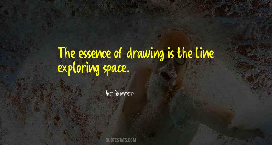 Quotes About Line Drawing #1152234