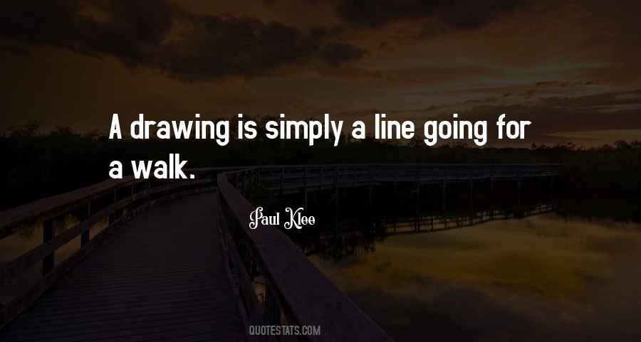 Quotes About Line Drawing #1267451