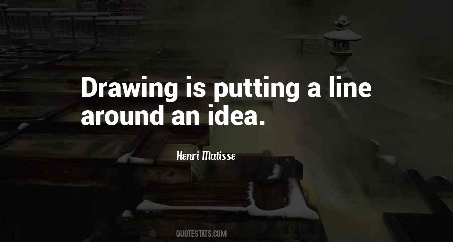 Quotes About Line Drawing #573529