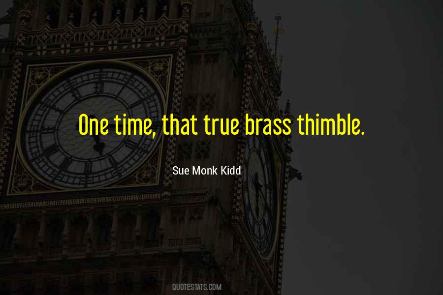 Quotes About Brass #1845972