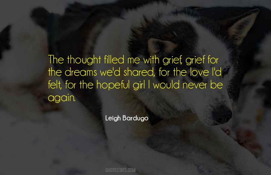 Grief For Quotes #1368706