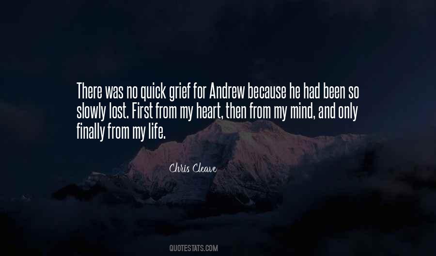 Grief For Quotes #1740845