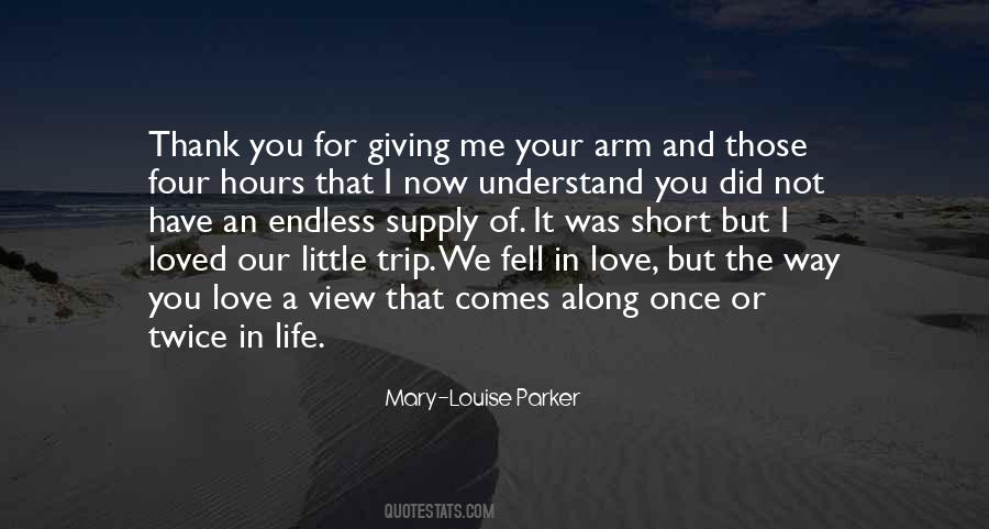 Quotes About Thank You For Your Love #1802484