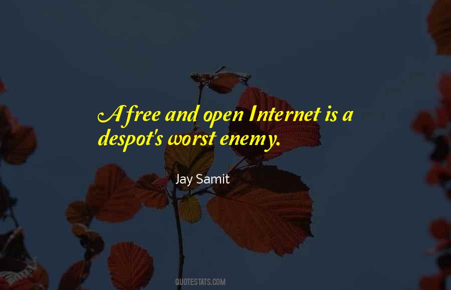 Quotes About You Are Your Own Worst Enemy #365115