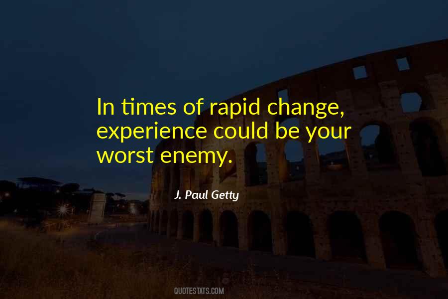 Quotes About You Are Your Own Worst Enemy #366807