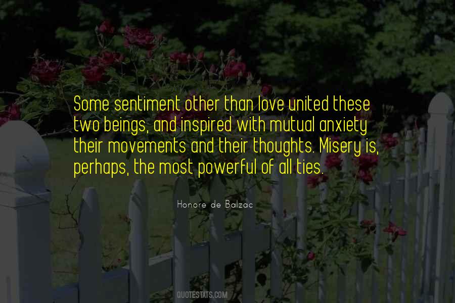 Quotes About Ties Of Love #1201844