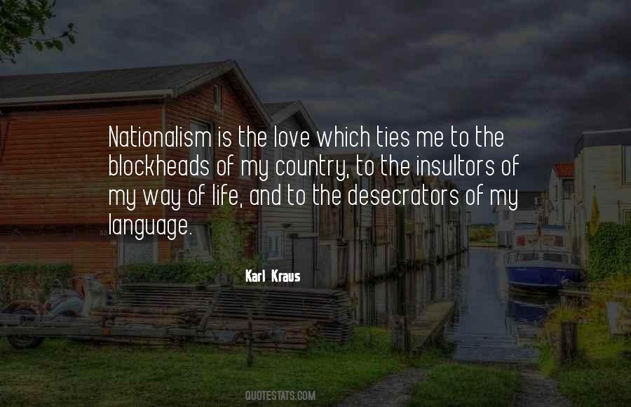 Quotes About Ties Of Love #1458927