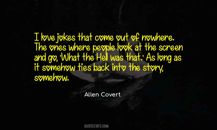 Quotes About Ties Of Love #1532470