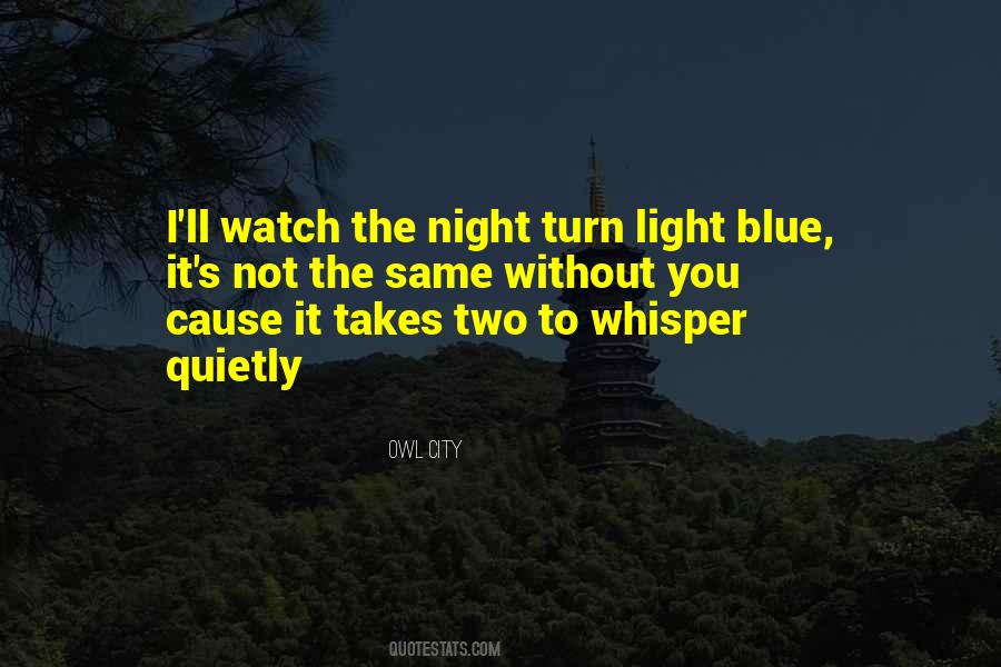 Night S Watch Quotes #1303049