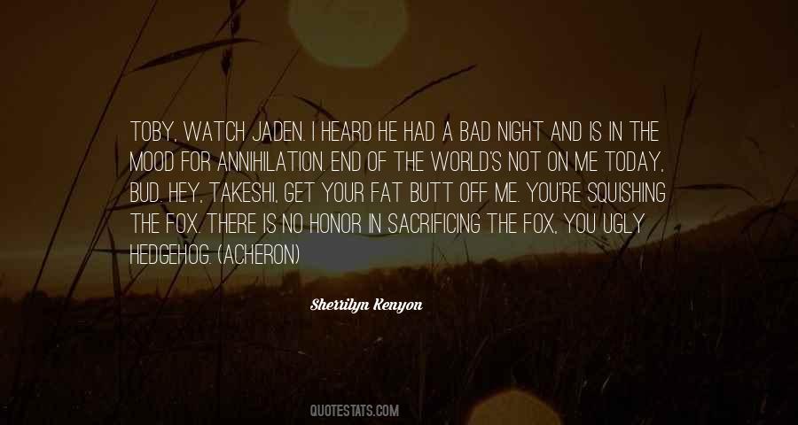 Night S Watch Quotes #937958