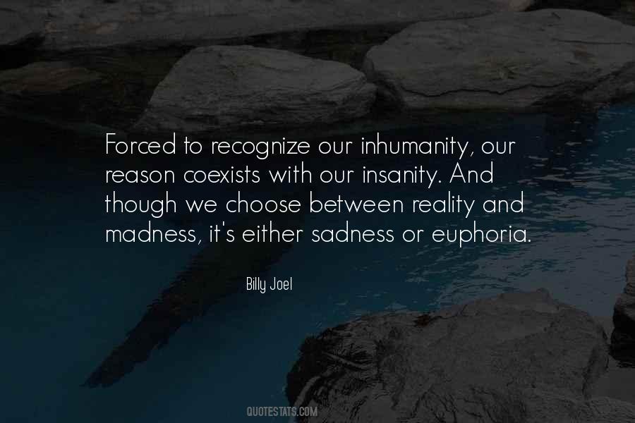 Insanity Or Insanity Quotes #192447