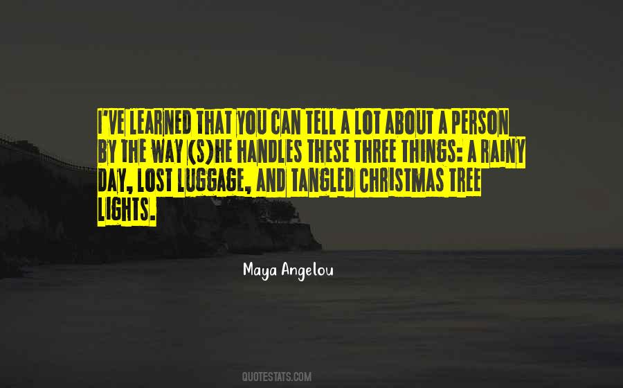 Quotes About A Christmas Tree #1340039