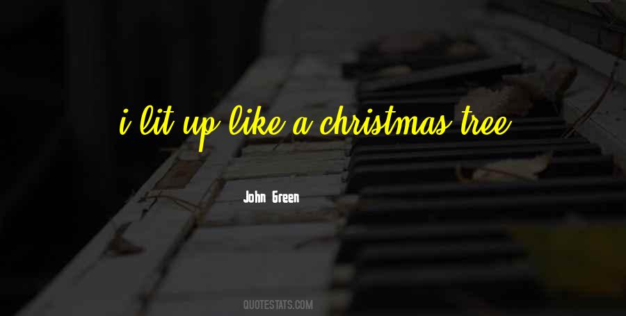 Quotes About A Christmas Tree #1387041