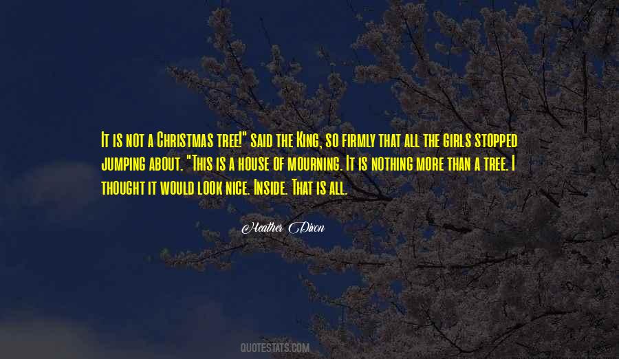 Quotes About A Christmas Tree #1678899